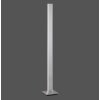 Paul-Neuhaus Q-ADRIANA Floor Lamp LED aluminium, 2-light sources, Remote control