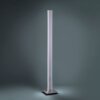 Paul-Neuhaus Q-ADRIANA Floor Lamp LED aluminium, 2-light sources, Remote control