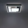 Paul-Neuhaus Q-ALTA Ceiling Light LED black, 1-light source, Remote control