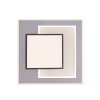 Paul-Neuhaus Q-ALTA Ceiling Light LED black, 1-light source, Remote control