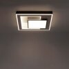 Paul-Neuhaus Q-ALTA Ceiling Light LED black, 1-light source, Remote control
