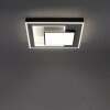 Paul-Neuhaus Q-ALTA Ceiling Light LED black, 1-light source, Remote control