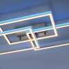 Paul-Neuhaus HELIX Ceiling Light LED aluminium, 6-light sources, Remote control