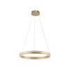Paul-Neuhaus Q-VITO Pendant Light LED brass, Remote control