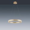 Paul-Neuhaus Q-VITO Pendant Light LED brass, Remote control
