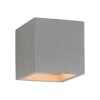 Paul-Neuhaus ETON Wall Light grey, black, 1-light source