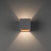 Paul-Neuhaus ETON Wall Light grey, black, 1-light source