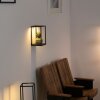 Paul-Neuhaus CONTURA Wall Light LED black, 2-light sources