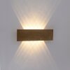 Paul-Neuhaus PALMA Wall Light grey, Light wood, 10-light sources