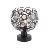 Leuchten-Direkt BENJAMIN Table lamp black, 1-light source