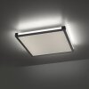 Leuchten-Direkt MARIO Ceiling Light LED black, 1-light source, Remote control, Colour changer