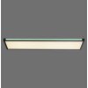 Leuchten-Direkt MARIO Ceiling Light LED black, 1-light source, Remote control, Colour changer