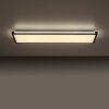 Leuchten-Direkt MARIO Ceiling Light LED black, 1-light source, Remote control, Colour changer