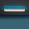 Leuchten-Direkt MARIO Ceiling Light LED black, 1-light source, Remote control, Colour changer