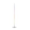 Leuchten-Direkt HENRY Floor Lamp LED brushed steel, 1-light source, Remote control, Colour changer