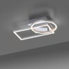 Leuchten-Direkt IVEN Ceiling Light LED brushed steel, 1-light source