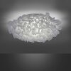 Leuchten-Direkt LOLASMART-NAOMI Ceiling Light LED white, 1-light source, Remote control, Colour changer