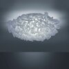 Leuchten-Direkt LOLASMART-NAOMI Ceiling Light LED white, 1-light source, Remote control, Colour changer
