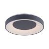 Leuchten-Direkt LOLASMART-ANIKA Ceiling Light LED anthracite, 1-light source, Remote control, Colour changer