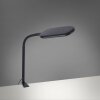 Leuchten-Direkt KELLY clamp-on light LED black, 1-light source
