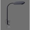 Leuchten-Direkt KELLY clamp-on light LED black, 1-light source