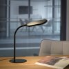 Leuchten-Direkt KELLY Table lamp LED black, 1-light source
