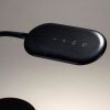 Leuchten-Direkt KELLY Table lamp LED black, 1-light source