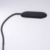 Leuchten-Direkt KELLY Floor Lamp LED black, 1-light source