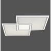 Leuchten-Direkt EDGING Ceiling Light LED white, 1-light source, Remote control