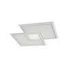 Leuchten-Direkt EDGING Ceiling Light LED white, 1-light source, Remote control