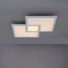 Leuchten-Direkt EDGING Ceiling Light LED white, 1-light source, Remote control