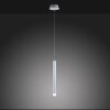 Leuchten-Direkt BRUNO Pendant Light LED aluminium, 1-light source