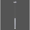 Leuchten-Direkt BRUNO Pendant Light LED aluminium, 1-light source