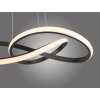 Leuchten-Direkt MARIA Pendant Light LED black, 1-light source
