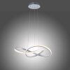 Leuchten-Direkt MARIA Pendant Light LED aluminium, 1-light source