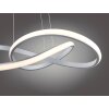 Leuchten-Direkt MARIA Pendant Light LED aluminium, 1-light source
