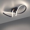 Leuchten-Direkt MARIA Ceiling Light LED black, 1-light source
