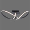 Leuchten-Direkt MARIA Ceiling Light LED black, 1-light source