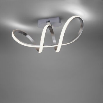 Leuchten-Direkt MARIA Ceiling Light LED aluminium, 1-light source