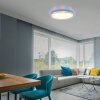Leuchten-Direkt GALACTICA Ceiling Light LED white, 1-light source, Remote control, Colour changer