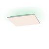 Leuchten-Direkt GUSTAV Ceiling Light LED white, 1-light source, Remote control, Colour changer