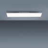 Leuchten-Direkt GUSTAV Ceiling Light LED white, 1-light source, Remote control, Colour changer