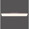 Leuchten-Direkt GUSTAV Ceiling Light LED white, 1-light source, Remote control, Colour changer