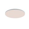 Leuchten-Direkt GUSTAV Ceiling Light LED white, 1-light source, Remote control, Colour changer