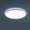 Leuchten-Direkt GUSTAV Ceiling Light LED white, 1-light source, Remote control, Colour changer