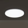 Leuchten-Direkt GUSTAV Ceiling Light LED white, 1-light source, Remote control, Colour changer