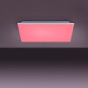 Leuchten-Direkt YUKON Ceiling Light LED white, 1-light source, Remote control, Colour changer