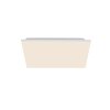 Leuchten-Direkt YUKON Ceiling Light LED white, 1-light source, Remote control, Colour changer