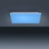 Leuchten-Direkt YUKON Ceiling Light LED white, 1-light source, Remote control, Colour changer