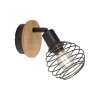 Leuchten-Direkt EUGEN Wall Light Ecru, black, 1-light source